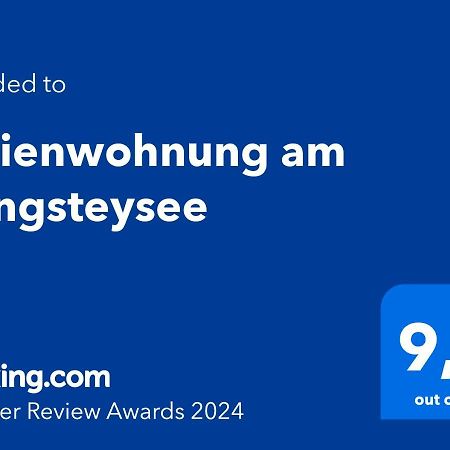 Ferienwohnung Am Hengsteysee Herdecke Kültér fotó